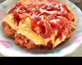*煮込みハンバーグソース&玉ねぎ入り*作り方15写真