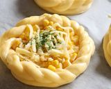 美・ボリューム満点「コーンマヨパン」作り方22写真
