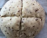 フランスパンで食べる器　クラムチャウダー作り方5写真