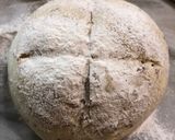フランスパンで食べる器　クラムチャウダー作り方6写真