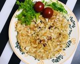見た目はお好み焼き？ 簡単 うどん餃子作り方5写真