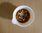 作り置きにピッタリ！蒸し大豆のピリ辛みそ作り方1写真