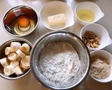 しっとりバナナのパウンドケーキ作り方1写真