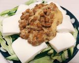 本気ダイエット☆豆腐と納豆のサラダ作り方4写真
