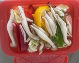 温野菜&スープ！ヘルシーで美味しい♪作り方3写真