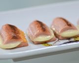 簡単☆魚肉ソーセージのチーズ挟み焼き作り方4写真