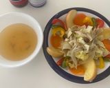 温野菜&スープ！ヘルシーで美味しい♪作り方5写真