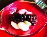 ふわふわモチモチ白玉ぜんざい作り方7写真