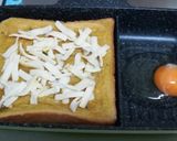 超簡単カレーチーズトースト作り方3写真