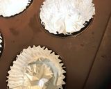 栗と餡子のカップケーキ（小麦粉無）作り方1写真