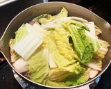 牛すじ肉の辛いスープ作り方5写真