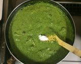 超簡単☆パクチー香る♫ほうれん草カレー♫作り方12写真