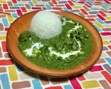 超簡単☆パクチー香る♫ほうれん草カレー♫作り方17写真