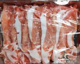 新若布と豚しゃぶ肉の薬味和え（サラダ）作り方1写真
