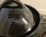 簡単❣️旬のうすい豆を土鍋で玄米ご飯作り方4写真