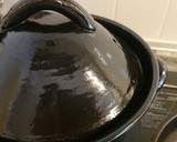 簡単❣️旬のうすい豆を土鍋で玄米ご飯作り方4写真