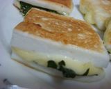 簡単☆お弁当にも。はんぺんシソチーズ作り方1写真