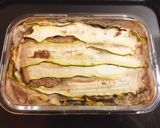 ズッキーニで包んだチーズinミートローフ作り方4写真