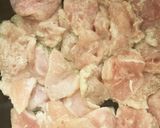 鶏胸肉となすのスイートチリソース炒め作り方4写真