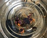 燻製炙り中トロとアボカドのペペロンチーノ作り方1写真