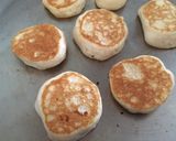 【洗い物ゼロ】ひとくちバナナパンケーキ作り方7写真