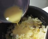 残りご飯を暈増しお釜でライスケーキ作り方3写真