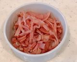 卵を泡立て濃厚に、納豆カルボナーラ！作り方8写真