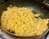 鶏そぼろの月見茶碗蒸し作り方4写真