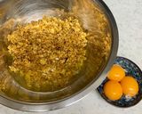 鶏そぼろの月見茶碗蒸し作り方6写真