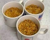 鶏そぼろの月見茶碗蒸し作り方7写真