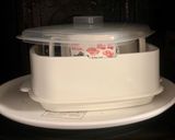 鶏そぼろの月見茶碗蒸し作り方9写真