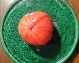 ダブルトマトサラダ　トマトドレッシング作り方2写真
