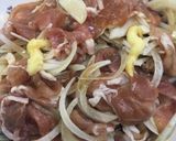 簡単なレンチン豚の生姜焼き作り方2写真