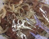 簡単なレンチン豚の生姜焼き作り方4写真