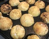 余り物アレンジ！たこ焼きグラタン作り方1写真