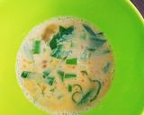 泡立つ✨クリーミーな絶品納豆パスタ✨作り方1写真