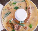 泡立つ✨クリーミーな絶品納豆パスタ✨作り方2写真