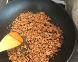 簡単☆そぼろ丼作り方1写真