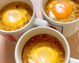 鶏そぼろの月見茶碗蒸し作り方10写真