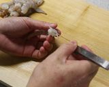 ぷりっぷり！エビの下ごしらえ♪作り方2写真