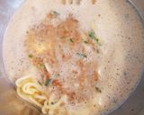 泡立つ✨クリーミーな絶品納豆パスタ✨作り方4写真
