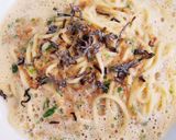 泡立つ✨クリーミーな絶品納豆パスタ✨作り方5写真