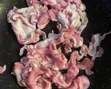 豚肉と根菜の炒め煮作り方2写真