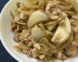 豚肉と根菜の炒め煮作り方4写真