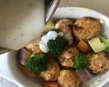 余り物アレンジ！たこ焼きグラタン作り方6写真