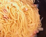 全卵と豆乳で☆簡単カルボナーラ作り方6写真