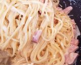 全卵と豆乳で☆簡単カルボナーラ作り方8写真