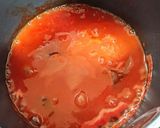 タコのトマト煮込み☆ジョジョコラボ飯作り方5写真