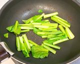 【簡単】豚肉と小松菜のかき醤油炒め作り方4写真