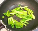 【簡単】豚肉と小松菜のかき醤油炒め作り方4写真